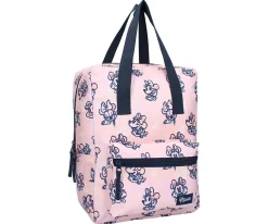 Mochila Infantil Minnie Mouse Pink Tie Dye