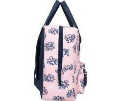 Mochila Infantil Minnie Mouse Pink Tie Dye