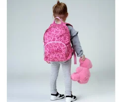 Mochila Infantil Personalizable Kaos Rosa