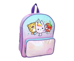Mochila Infantil Pinata Smashlings Party Vibes Purple
