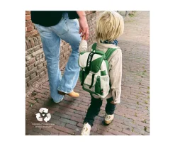 Mochila Infantil Reciclada Green Graphic