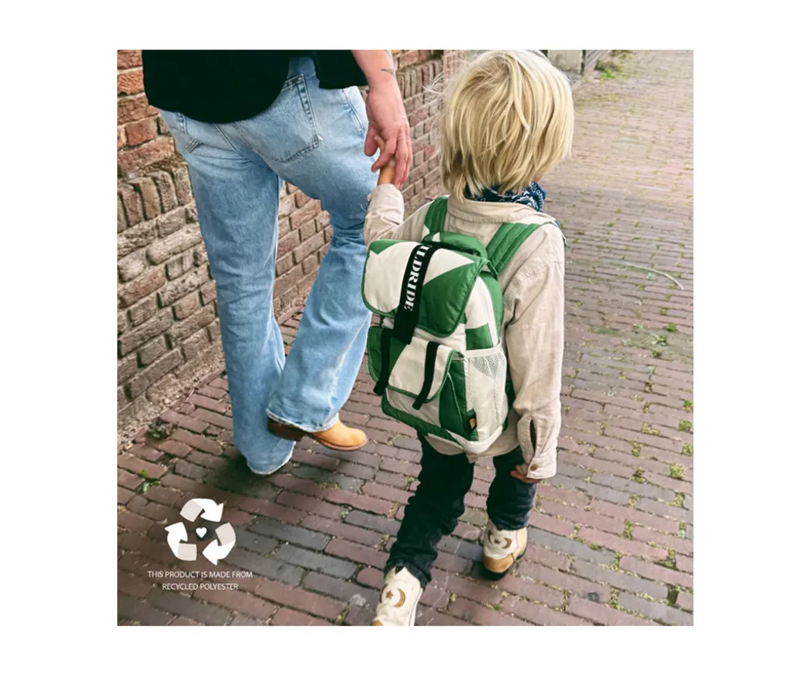 Mochila Infantil Reciclada Green Graphic