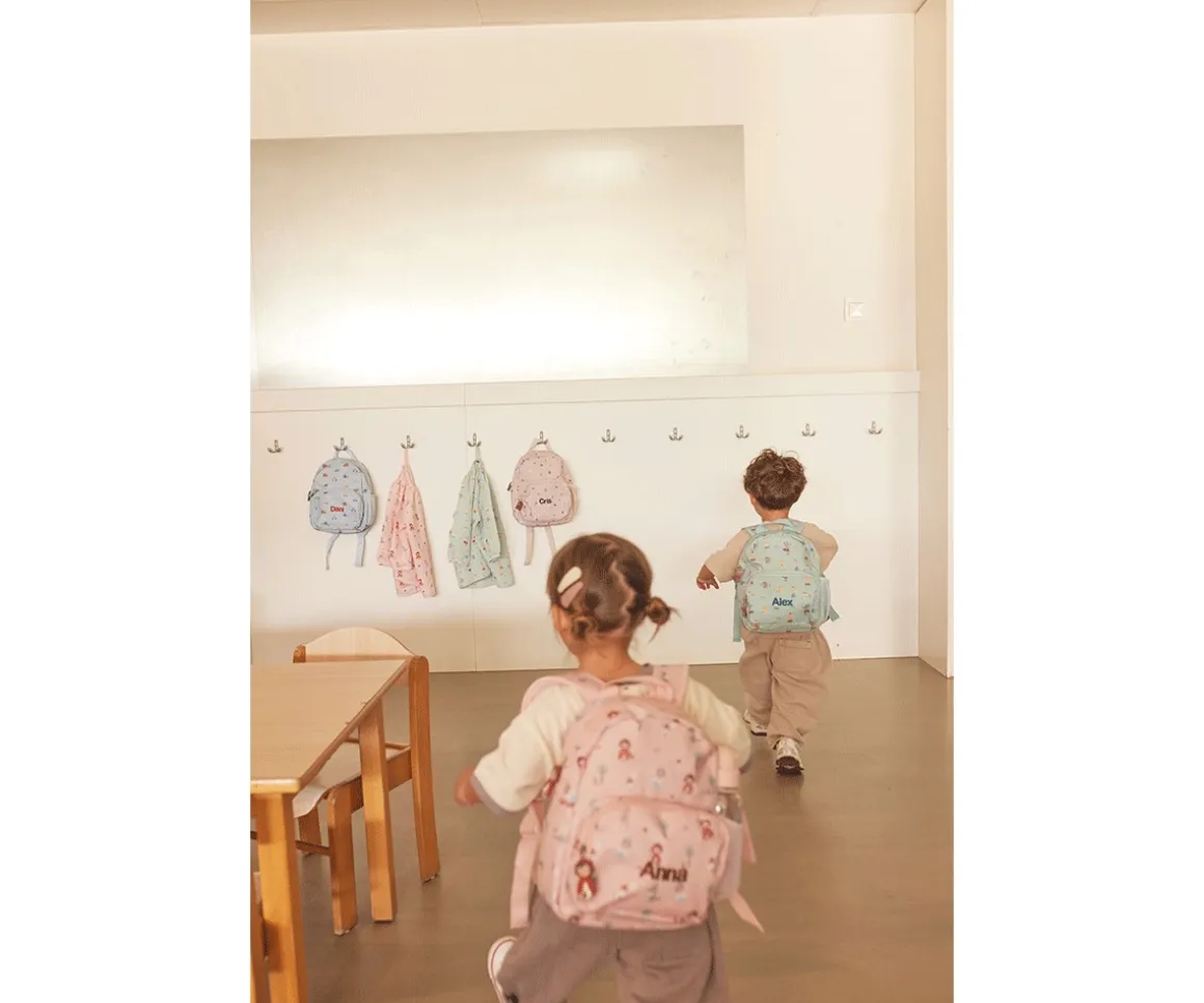 Mochila Infantil The Three Little Pigs Personalizable