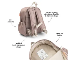 Mochila Infantil Tiny Farm Powder Personalizable