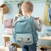 Mochila Infantil Tiny Farm Blue Personalizable