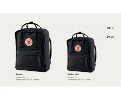 Mochila Kanken Mini Blue/Sky