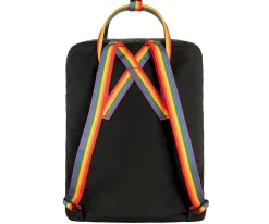 Mochila Kanken Rainbow Black