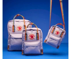 Mochila Kanken Rainbow Ox Red