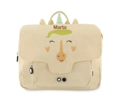 Mochila Maleta Preescolar Mrs. Unicorn Personalizable