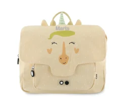 Mochila Maleta Preescolar Mrs. Unicorn Personalizable