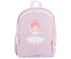 Mochila Mediana Ballet + Llavero Personalizable