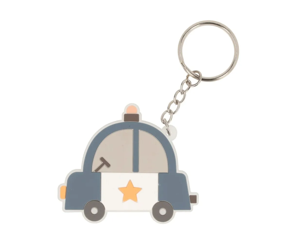 Mochila Mediana City Cars + Llavero Personalizable