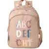 Mochila Mediana Funny Letters + Llavero Personalizable