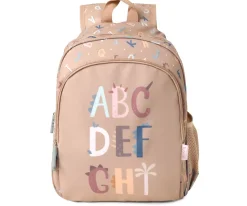 Mochila Mediana Funny Letters + Llavero Personalizable