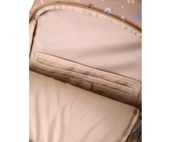 Mochila Mediana Funny Letters + Llavero Personalizable