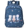 Mochila Mediana Magical Forest + Llavero Personalizable