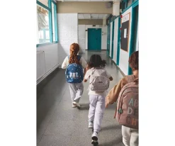 Mochila Mediana Magical Forest + Llavero Personalizable