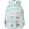 Mochila Mediana The Three Little Pigs + Llavero Personalizable
