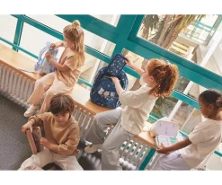 Mochila Mediana The Three Little Pigs + Llavero Personalizable