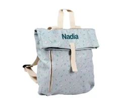 Mochila Messenger Escolar Gaviotas Personalizable