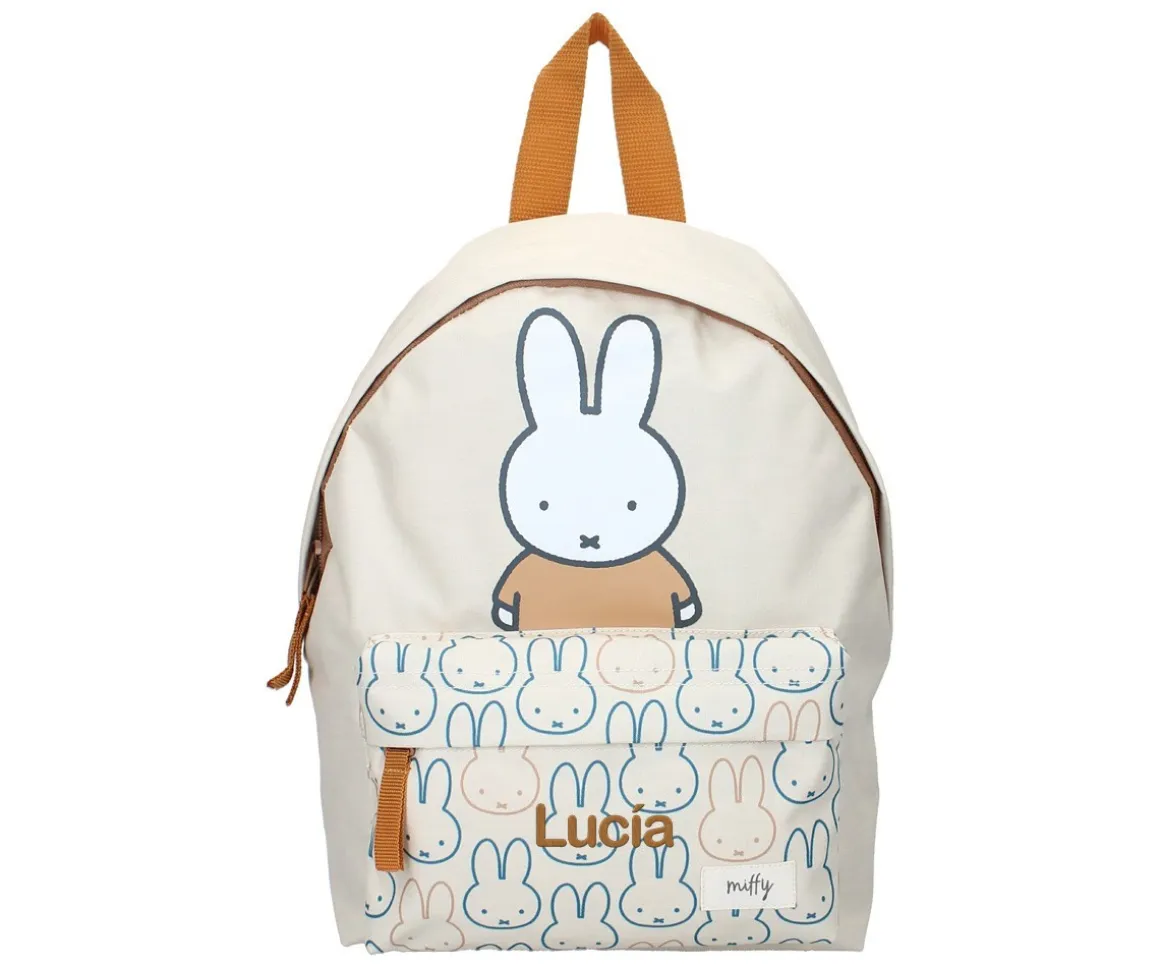 Mochila Miffy Full Of Fun Personalizable