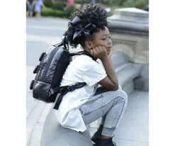 Mochila Mini Bows Black
