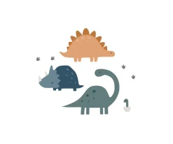 Mochila Mini Fashion Gris Personalizada Dinos World