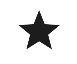 Mochila Mini Fashion Gris Claro Personalizada Estrella