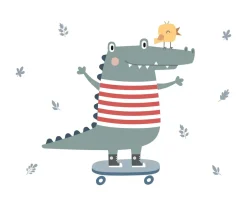 Mochila Mini Fashion Marino Personalizada Croc