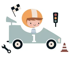 Mochila Mini Fashion Marino Personalizada Speed Racers