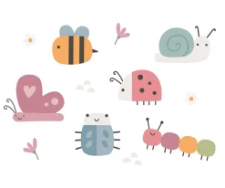 Mochila Mini Fashion Rosa Personalizada Bugs