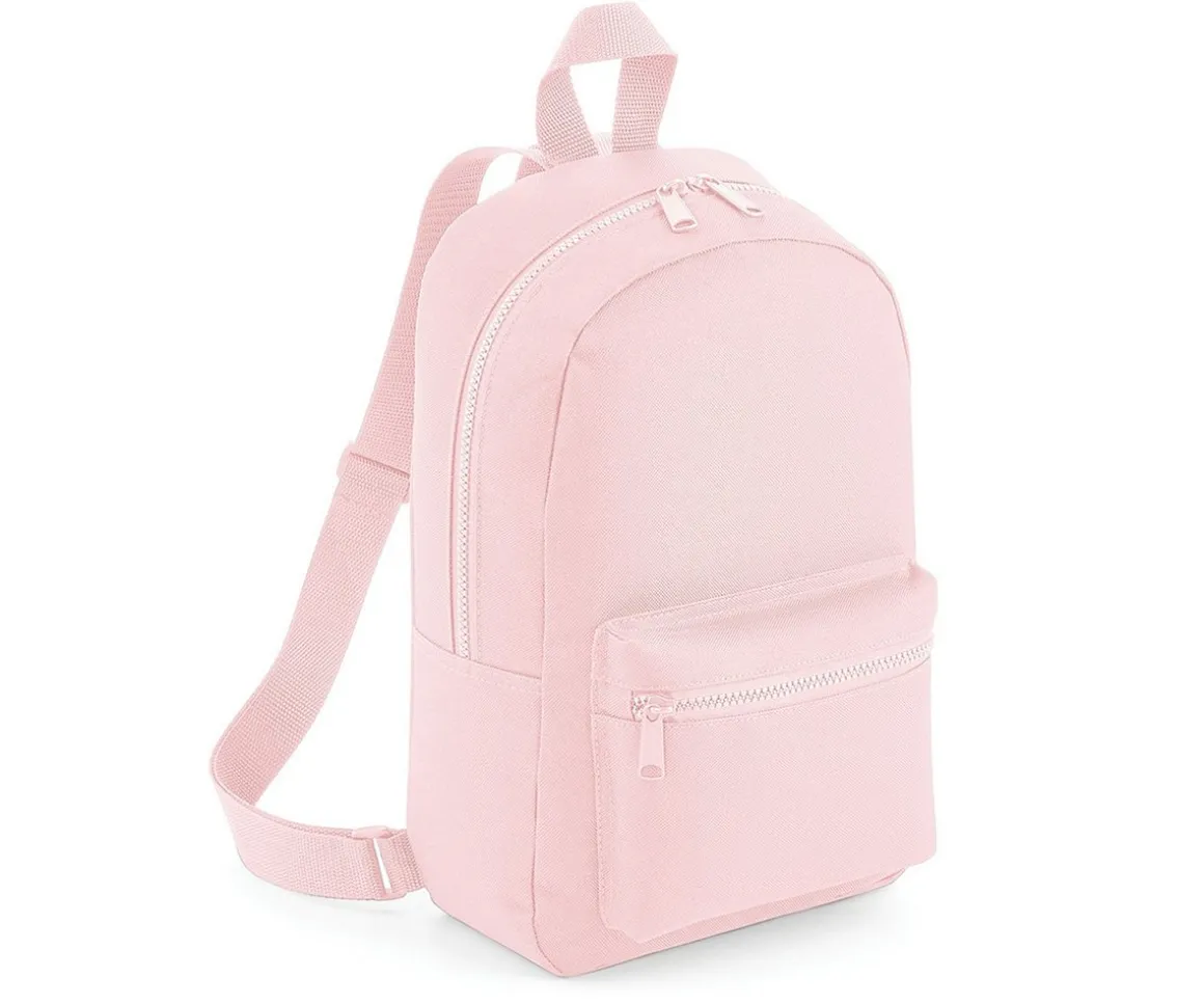 Mochila Mini Fashion Rosa Personalizada Geometric Nature