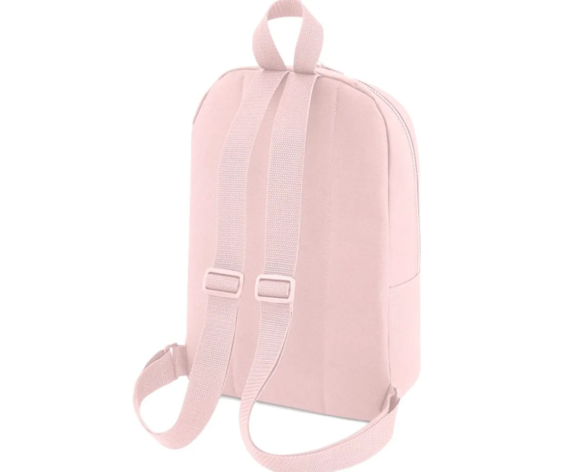 Mochila Mini Fashion Rosa Personalizada Geometric Nature