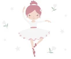 Mochila Mini Fashion Rosa Personalizada Ballet