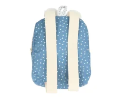 Mochila Mini Star Azul Personalizable