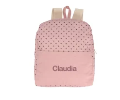 Mochila Mini Star Pink Personalizable