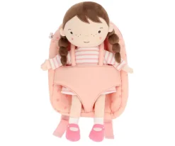 Mochila para Muñecas Strawberries Rosa