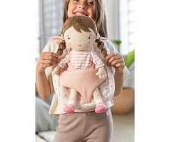 Mochila para Muñecas Strawberries Blanca