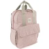 Mochila para Silla de Paseo I Love Vichy Rosa