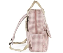 Mochila para Silla de Paseo I Love Vichy Rosa