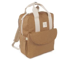 Mochila para Silla de Paseo Lunares Poppy Canela