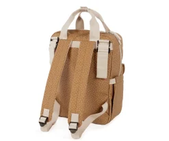 Mochila para Silla de Paseo Lunares Poppy Canela