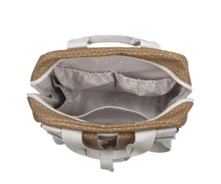 Mochila para Silla de Paseo Lunares Poppy Canela