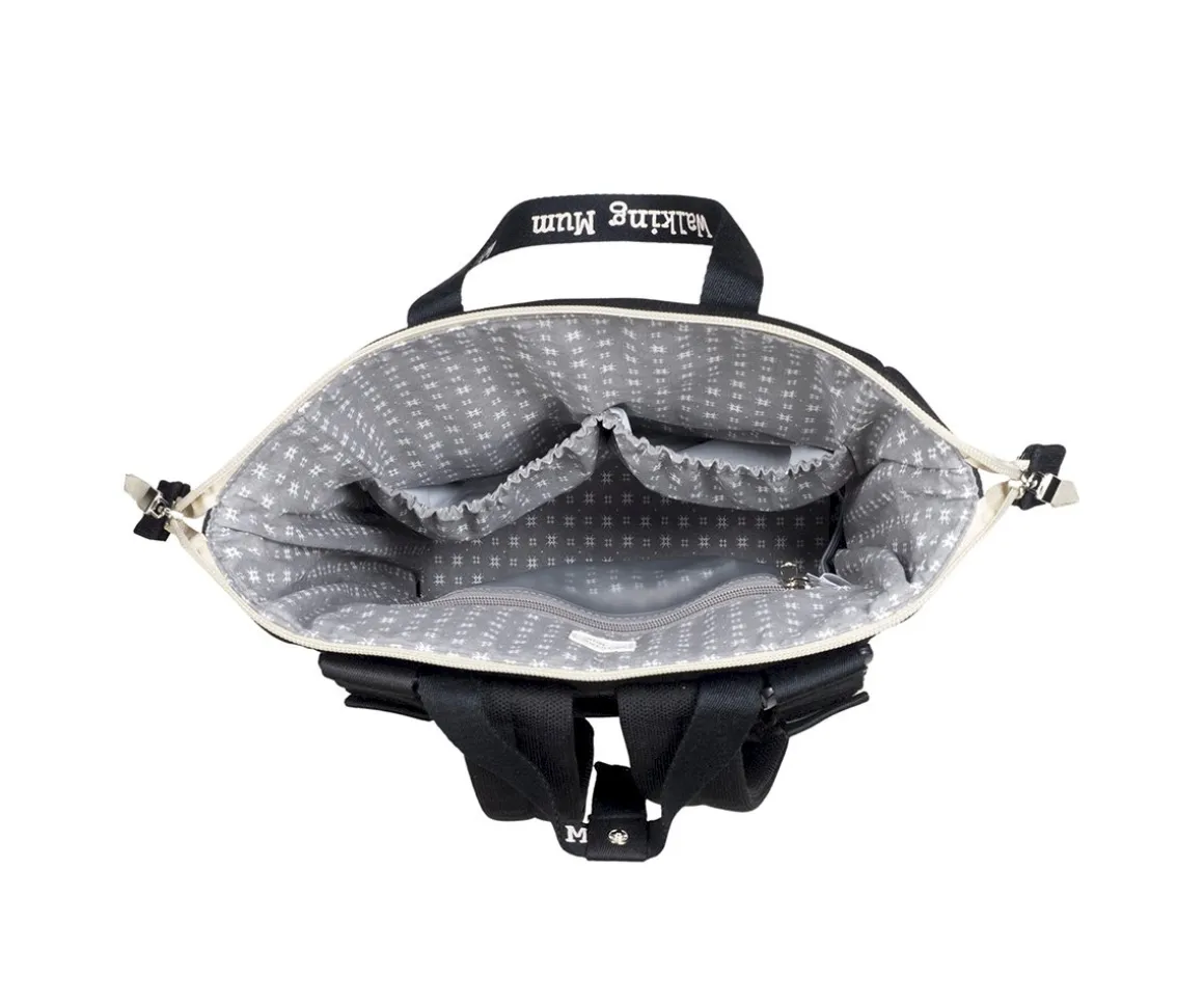 Mochila para Silla de Paseo Eco Mum Black