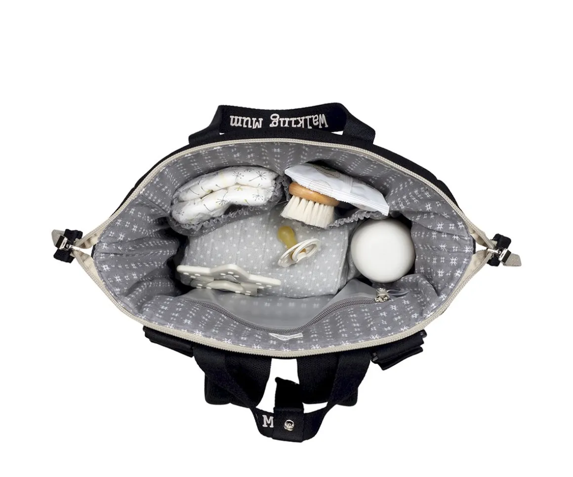 Mochila para Silla de Paseo Eco Mum Black