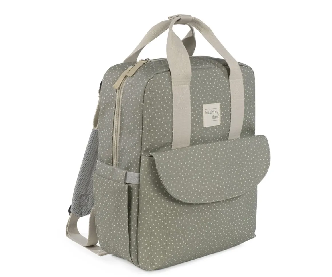 Mochila para Silla de Paseo Lunares Poppy Moss