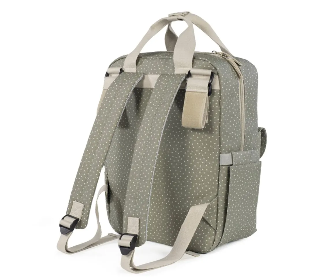 Mochila para Silla de Paseo Lunares Poppy Moss