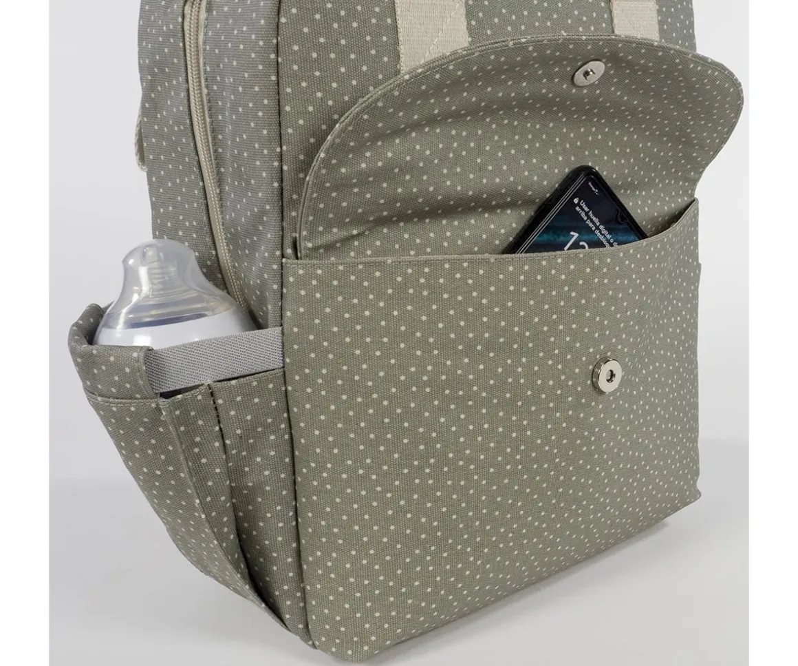 Mochila para Silla de Paseo Lunares Poppy Moss