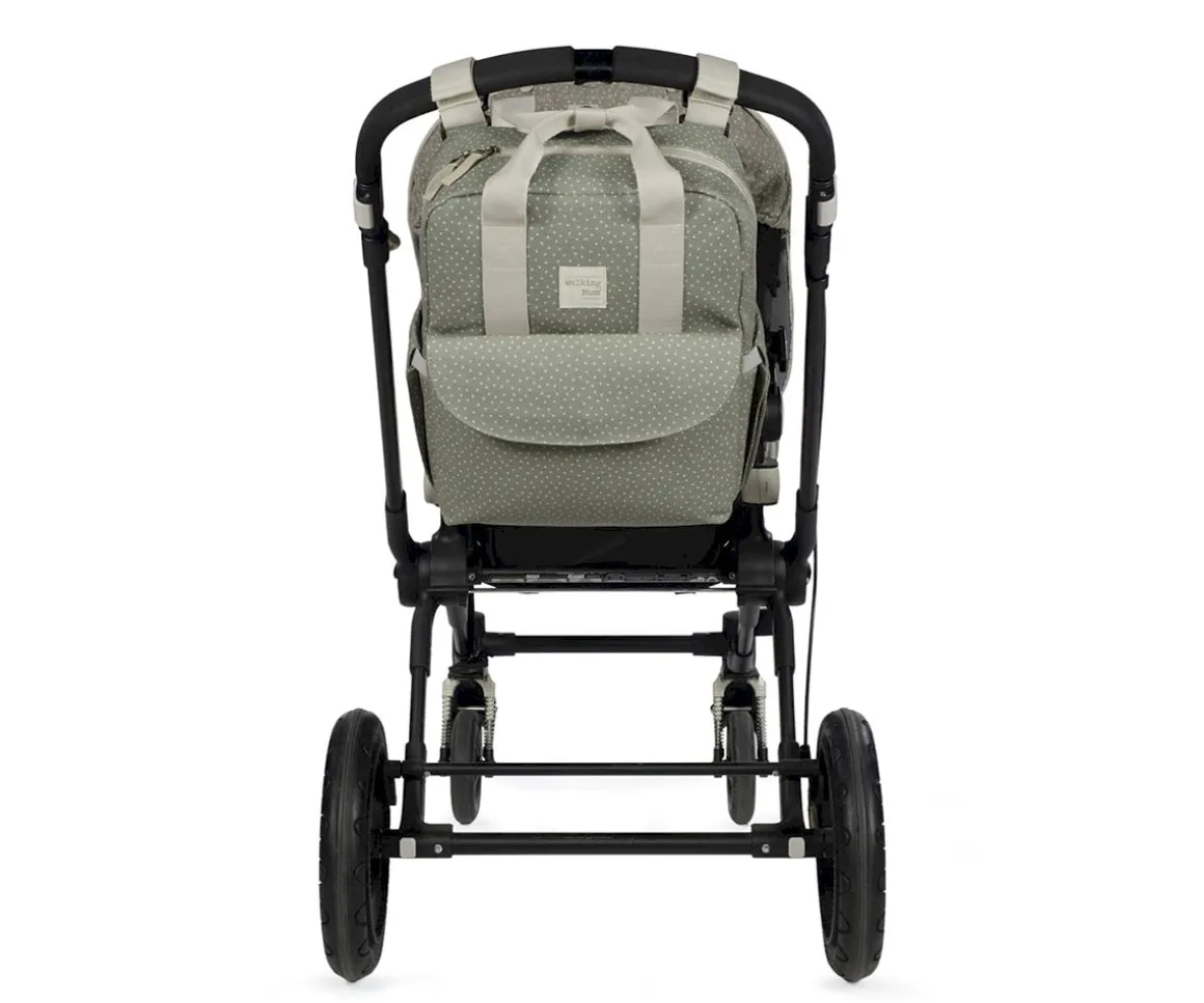 Mochila para Silla de Paseo Lunares Poppy Moss