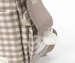 Mochila para Silla de Paseo Caetana Sand Personalizable